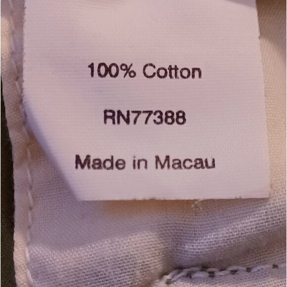 J.CREW Women's Green Shorts With Drawstring Waist. Size 4 - Picture 9 of 10